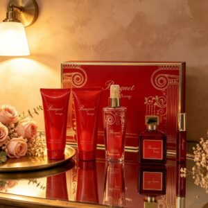 Bouquet rouge 5pc set