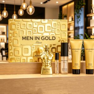 Men in gold elixir 5pc set