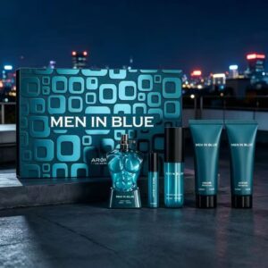 Men in blue 5pc set