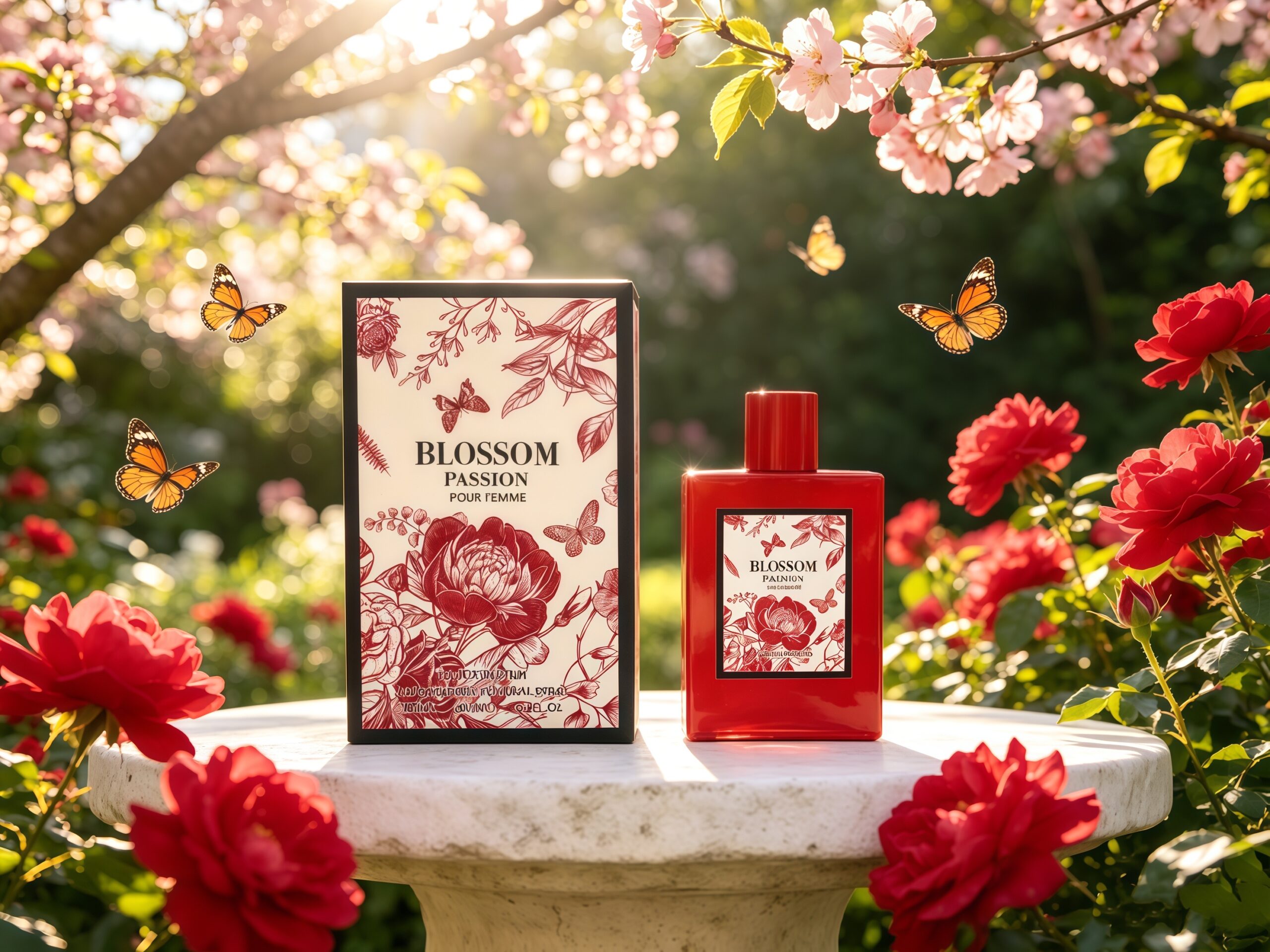 Blossom passion single