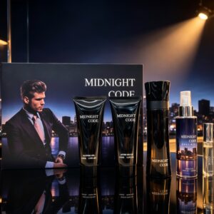 Midnight code man set