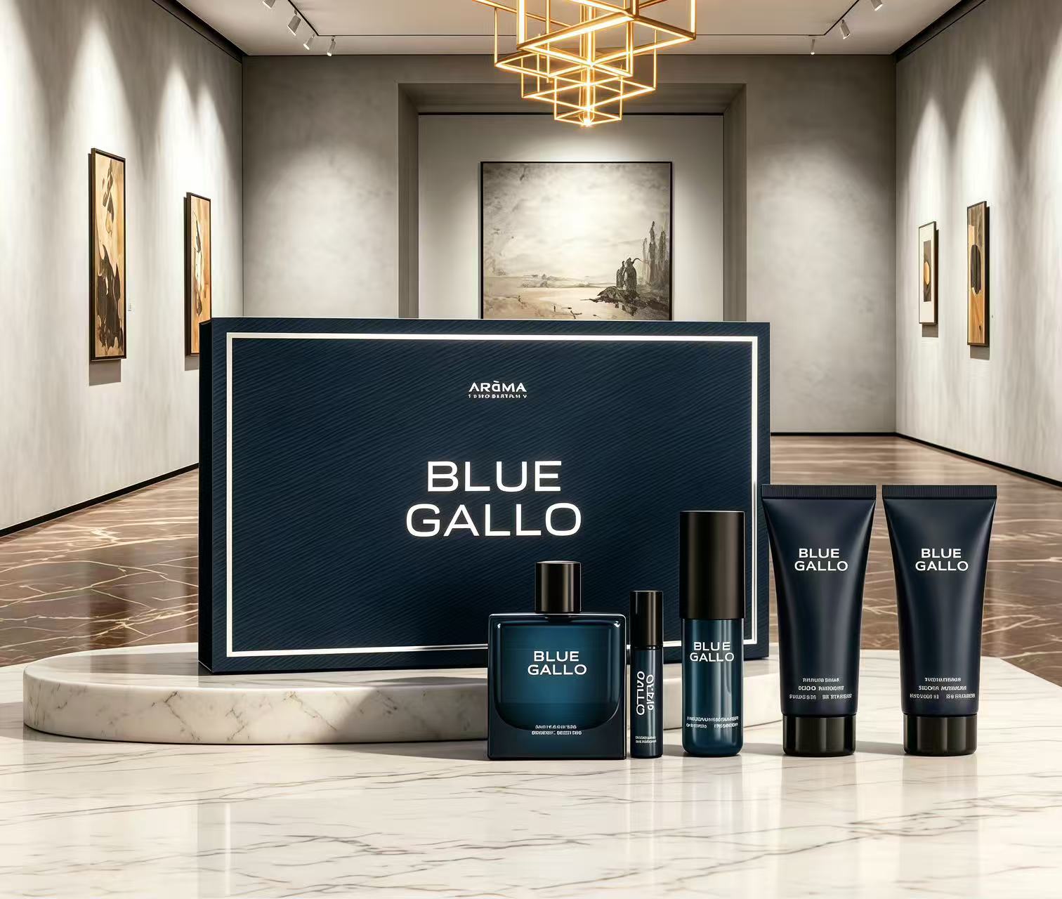 Blue gallo 5pc set
